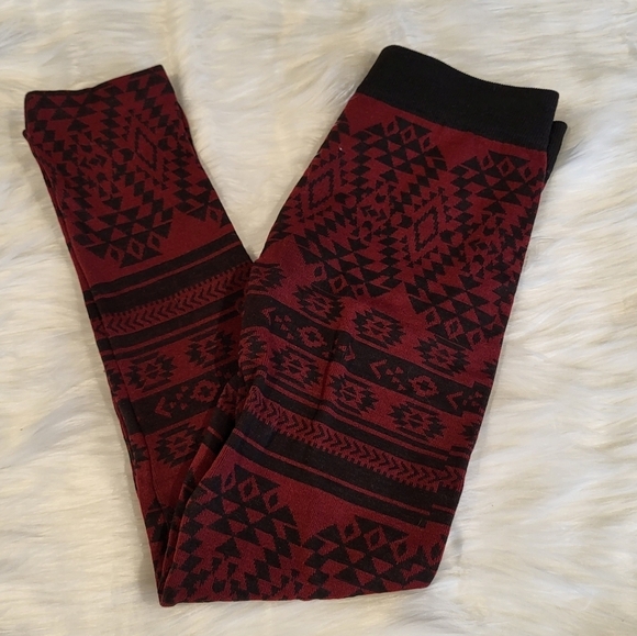 Wallflower Pants - Lightly lined/very soft leggings (NWOT)